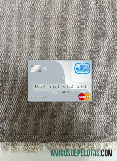 Bangladesh Janata Bank Mastercard Photolook Front modelo